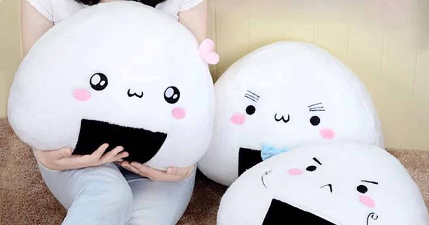 onigiri plush
