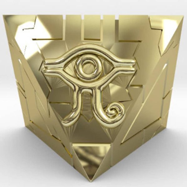 Amazon Com Yugioh Millenium Items Puzzle Eye Rod Ring Scale Necklace Keycha...