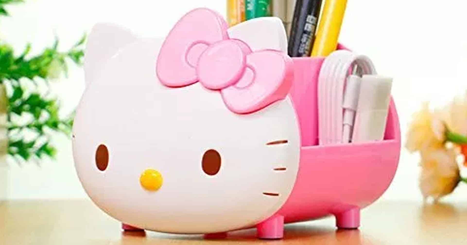 Hello Kitty Pencil Holder
