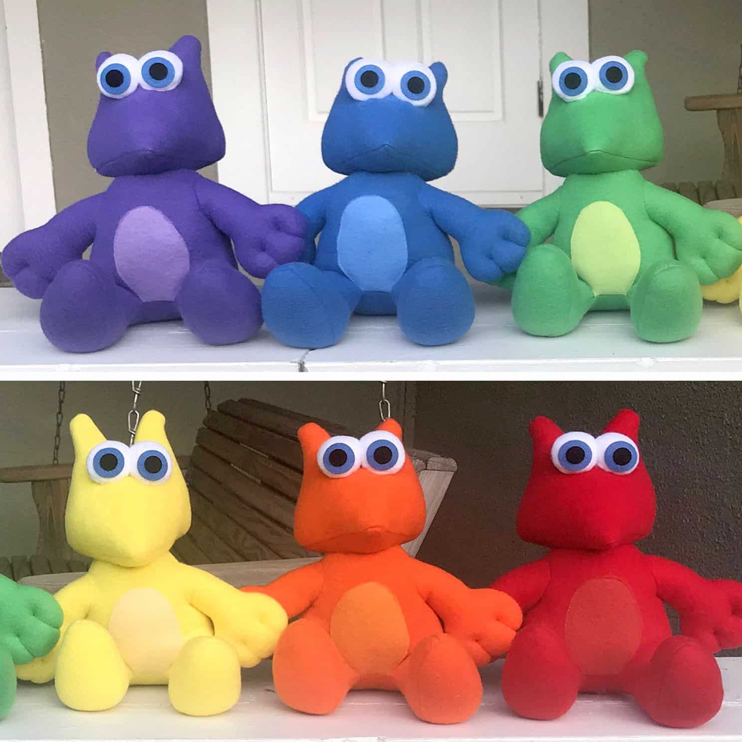 banjo kazooie plush for sale