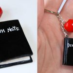 Death Note Keychain