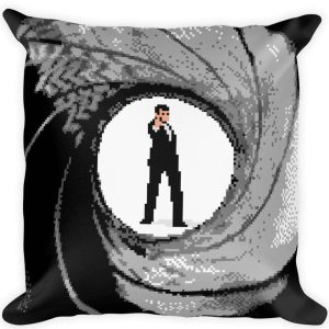 James Bond 007 Pillow