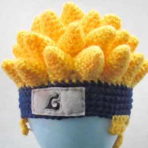 Naruto Crochet Hat