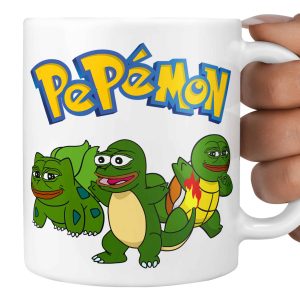 Pepe Pokemon Mug