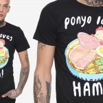 Ponyo Loves Ham T-Shirt