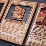 Custom Wooden Pokemon Cards