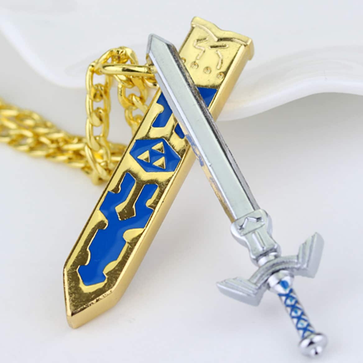 Legend Of Zelda Master Sword Necklace