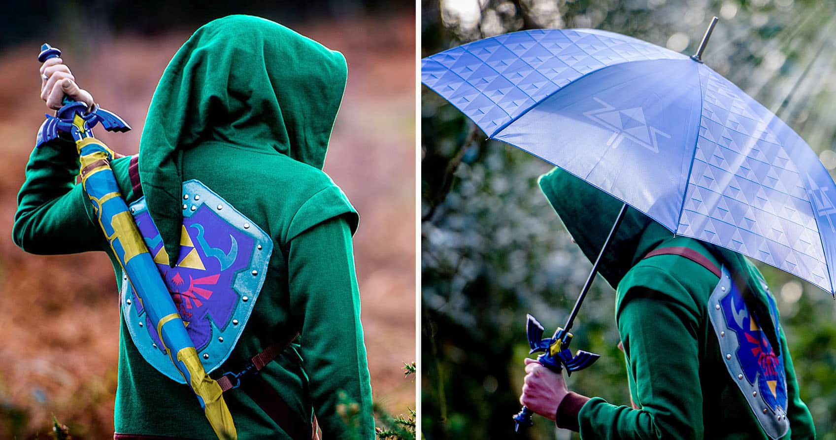 Legend Of Zelda Master Sword Umbrella