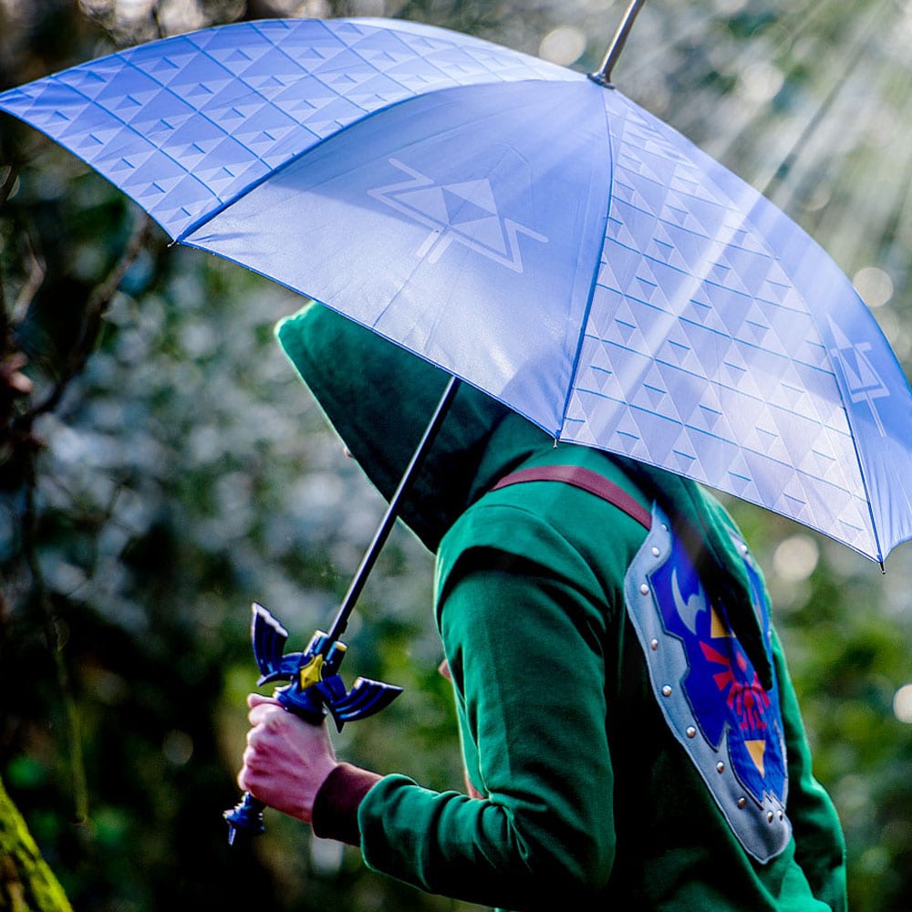 Legend of Zelda Umbrella Zelda Accessories Zelda Gift Zelda Umbrella