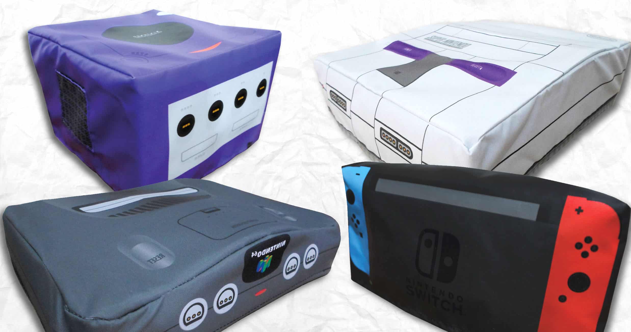 Nintendo Console Dust Covers Shut Up And Take My Yen