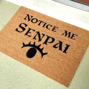 Notice Me Senpai Doormat