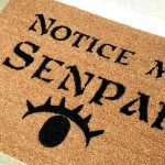 Notice Me Senpai Doormat