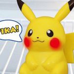 Pokemon Pikachu Talking Fridge Toy