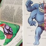 Pokemon Anatomy Book PokeNatomy Book