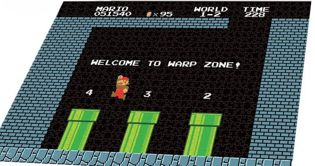 puzzle SUPER MARIO BROS 2