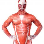 Attack On Titan Colossal Titan Morphsuit