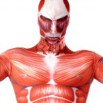 Attack On Titan Colossal Titan Morphsuit