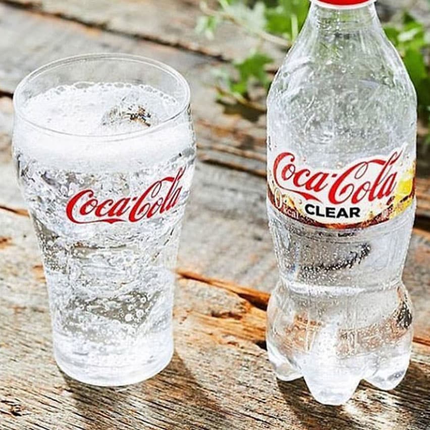 Coca Cola Clear