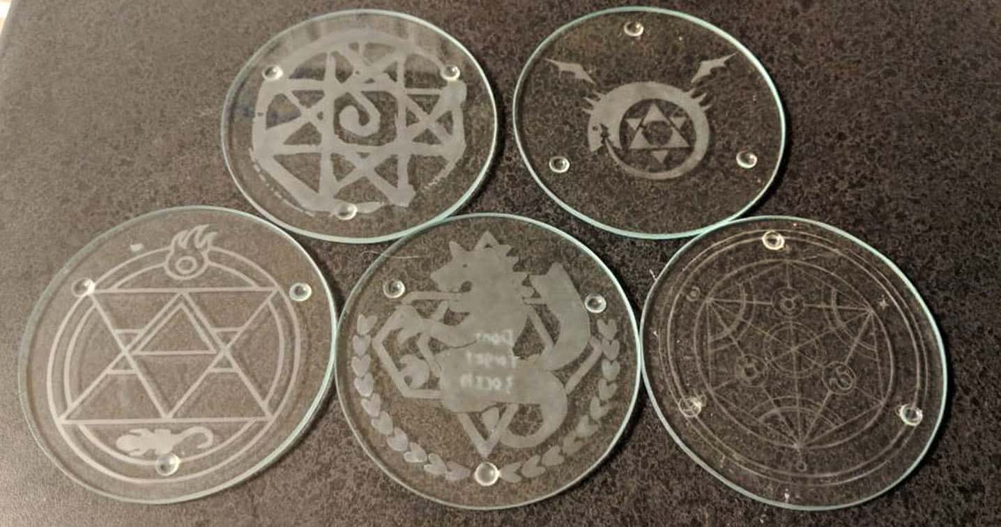 Fullmetal Alchemist Coasters