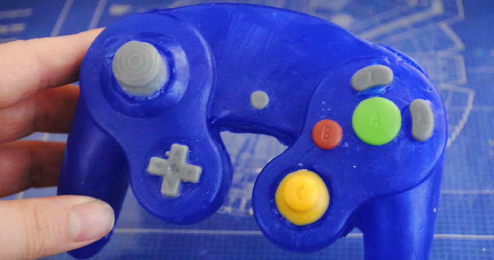 Nintendo GameCube Controller Soap