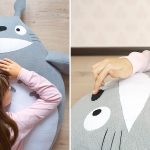 Giant Totoro Plush Pillow