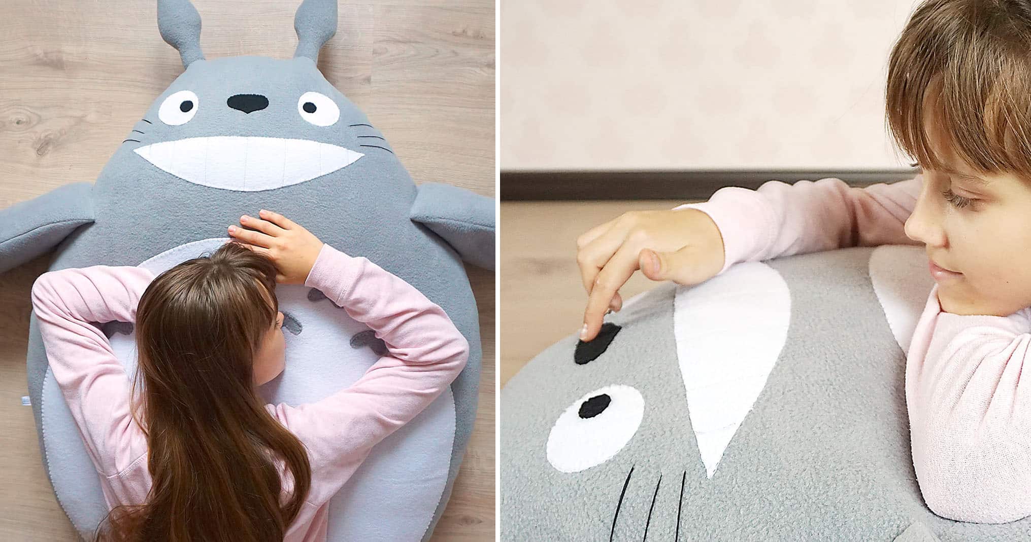 giant totoro pillow