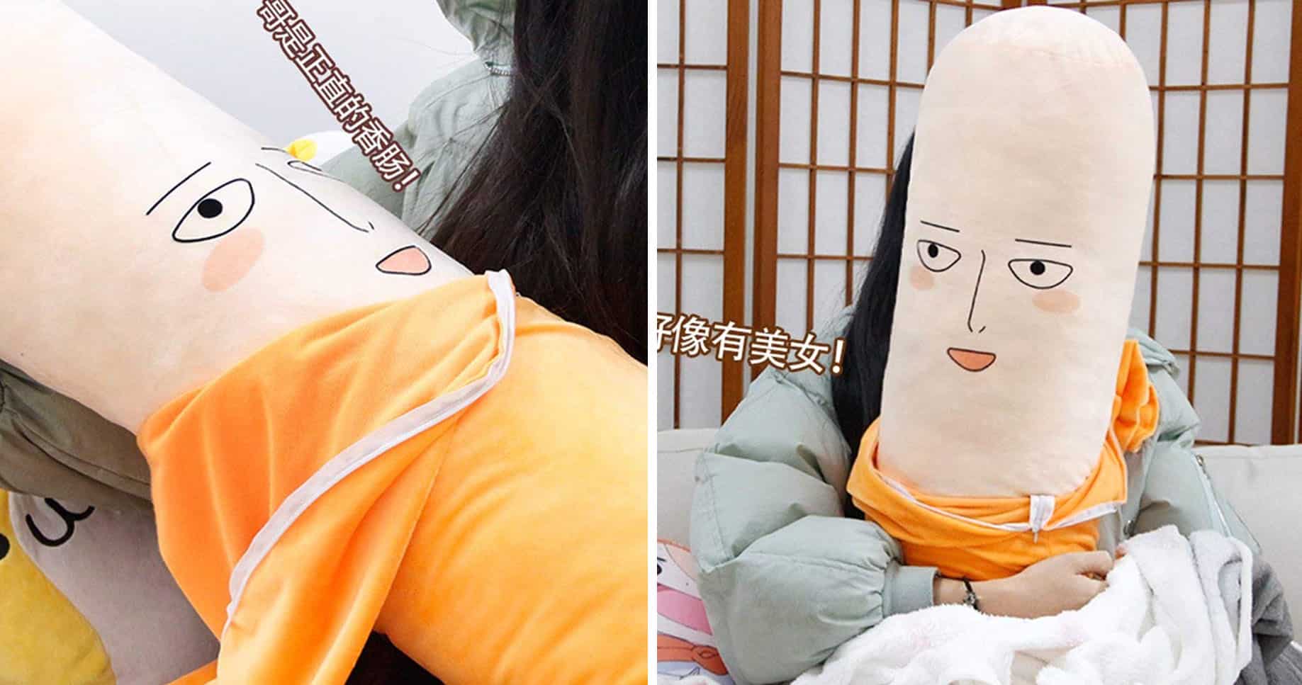 One Punch Man Saitama Body Pillow