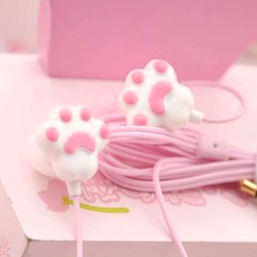 Cat Paw Earbuds - Shut Up And Take My Yen