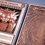 Custom Wooden Yu Gi Oh Cards