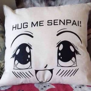 Hug Me Senpai Pillow