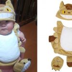 Totoro Catbus Baby Costume