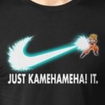 Dragon Ball Z Nike T-Shirt