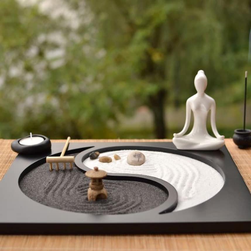 Miniature Desktop Zen Garden Shut Up And Take My Yen
