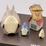 My Neighbor Totoro Origami Kit
