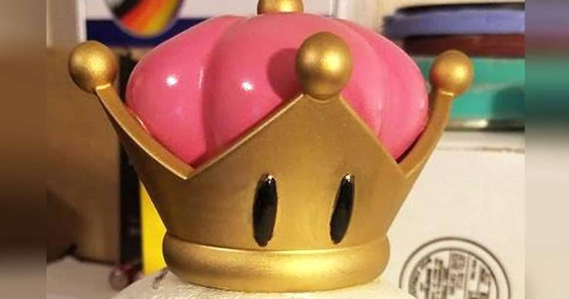 Super Mario Peachette Crown