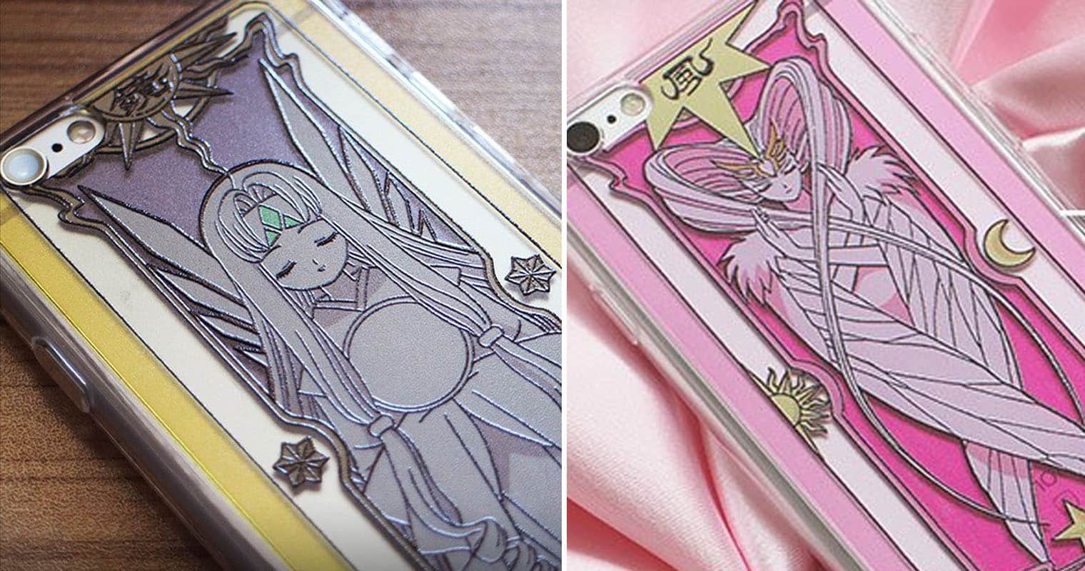 Cardcaptor Sakura Clow Card Phone Case