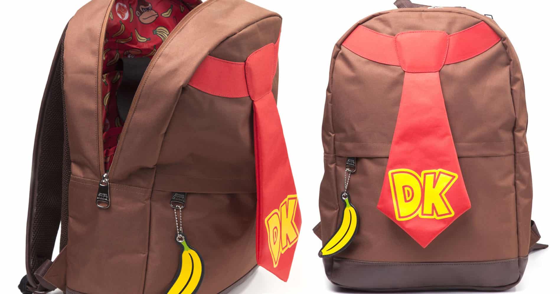 donkey kong backpack
