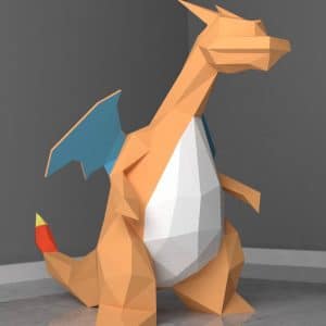 DIY Pokemon Papercrafts