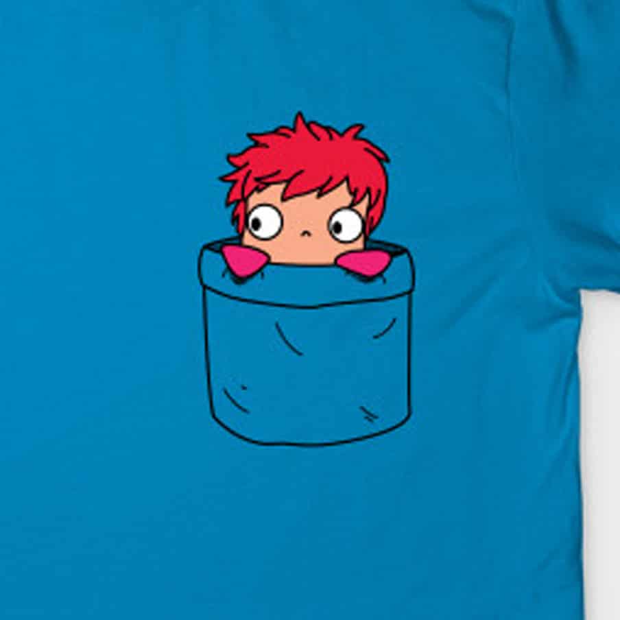 Ponyo Pocket T-Shirt