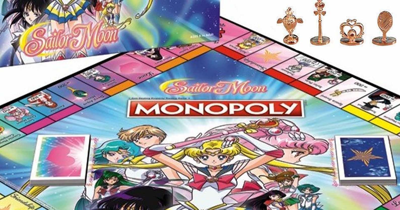 Sailor Moon Monopoly