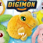 Squishable Digimon Plushies