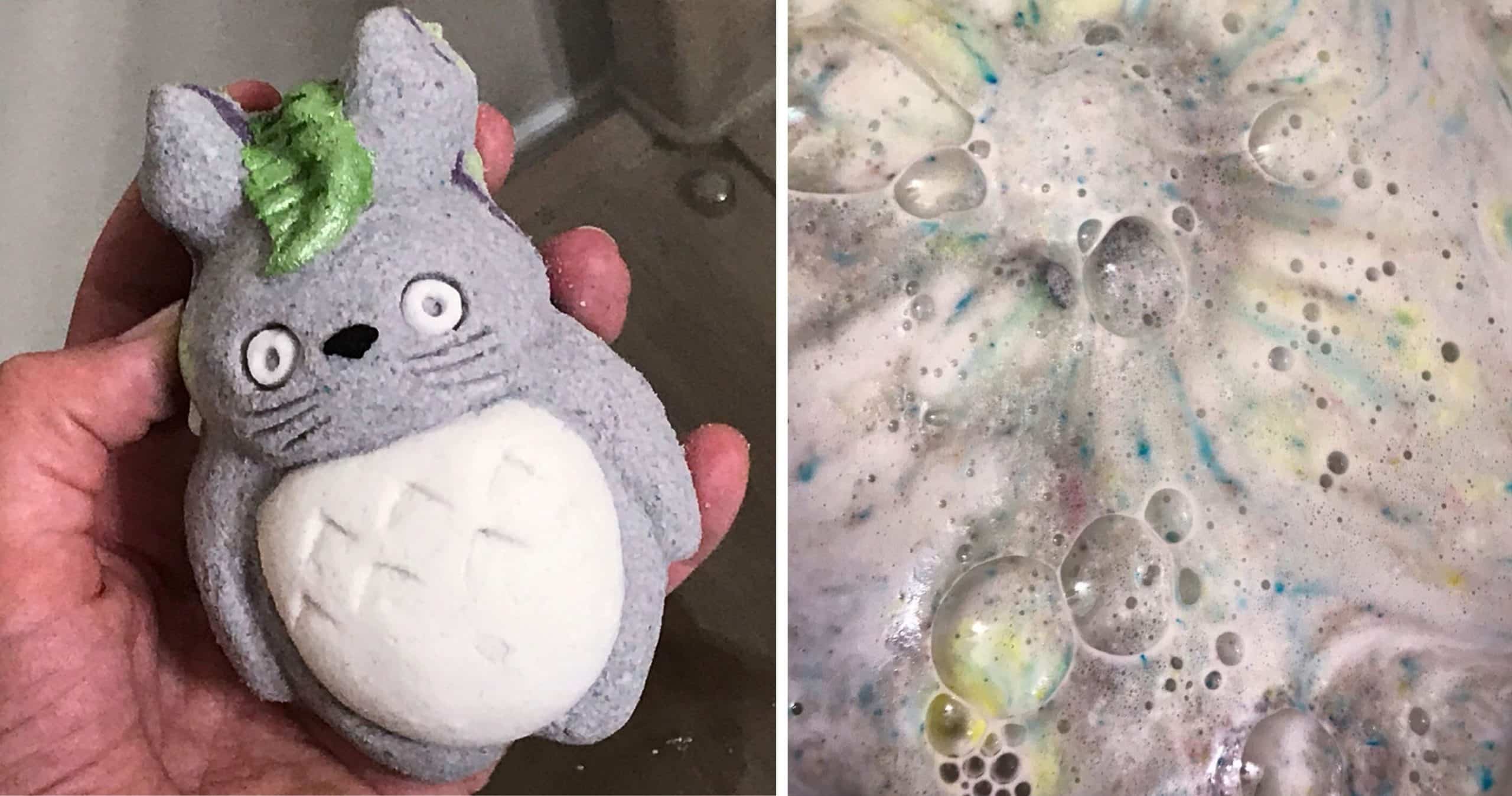 Surprise My Neighbor Totoro Bath Bomb