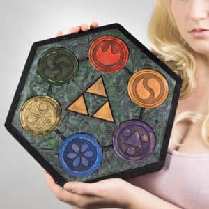 Legend of Zelda Sage Rune Medallion Set