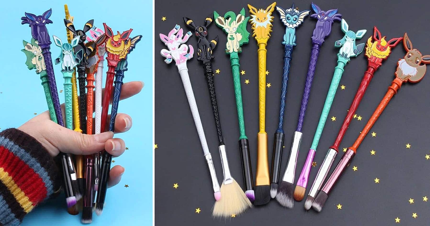 Pokemon Makeup Brush Set