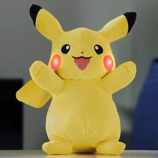 pokémon power action interactive plush pikachu