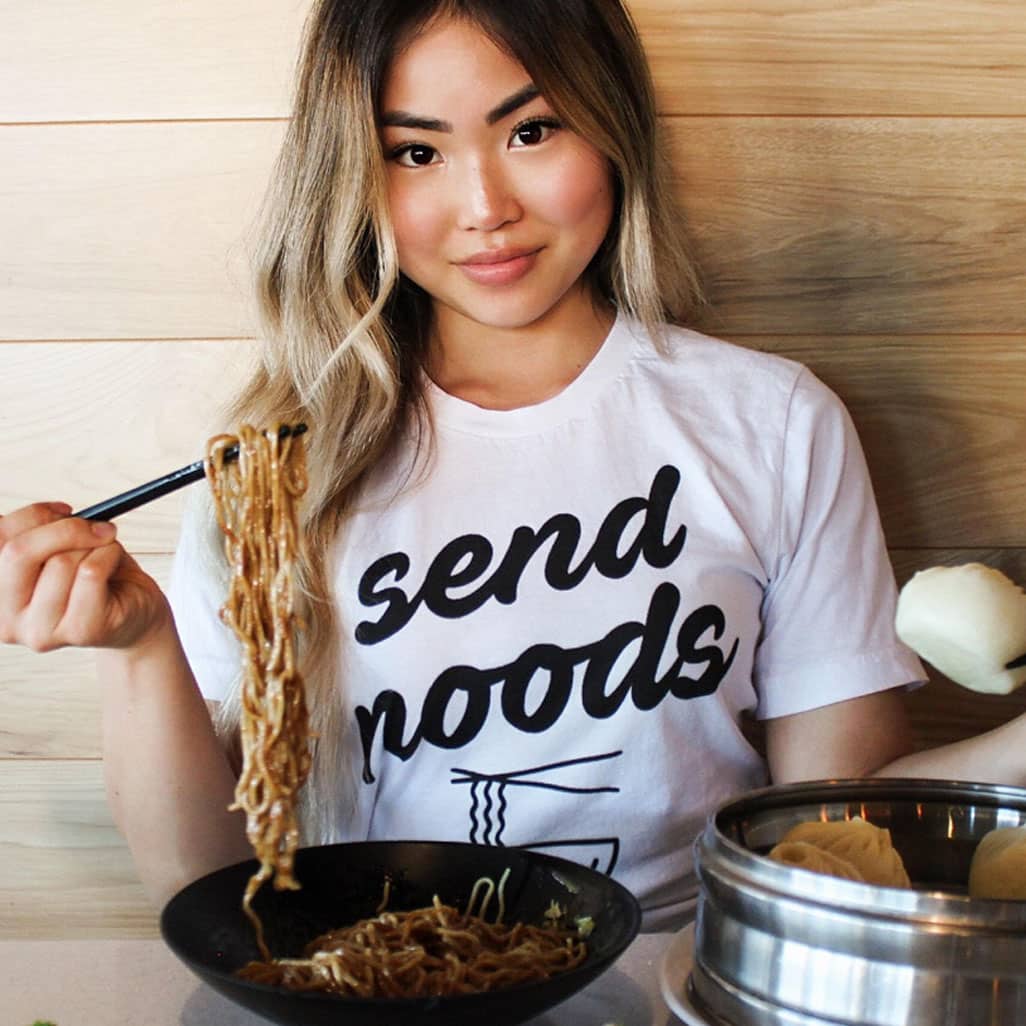 shirt send noods