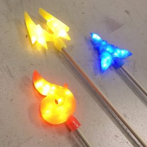 Zelda LED Elemental Arrows