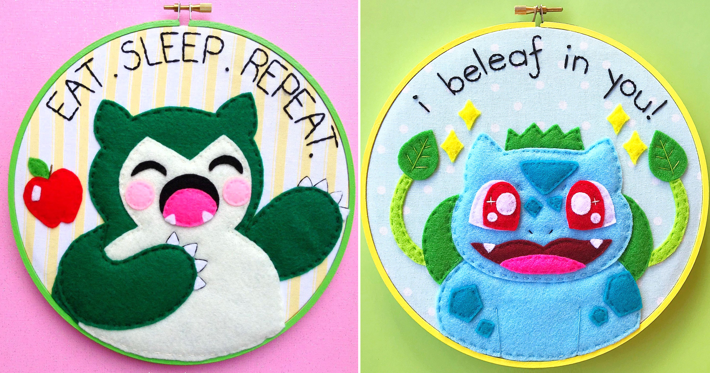 Starter Pokemon Embroidery Designs Starter Pokemon Embroidery Designs