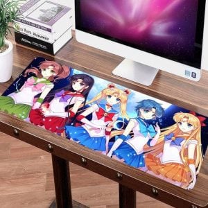 Hand Bag fm HK New 2016 Sailor Moon x U-magazine Set of Foldable Umbrella