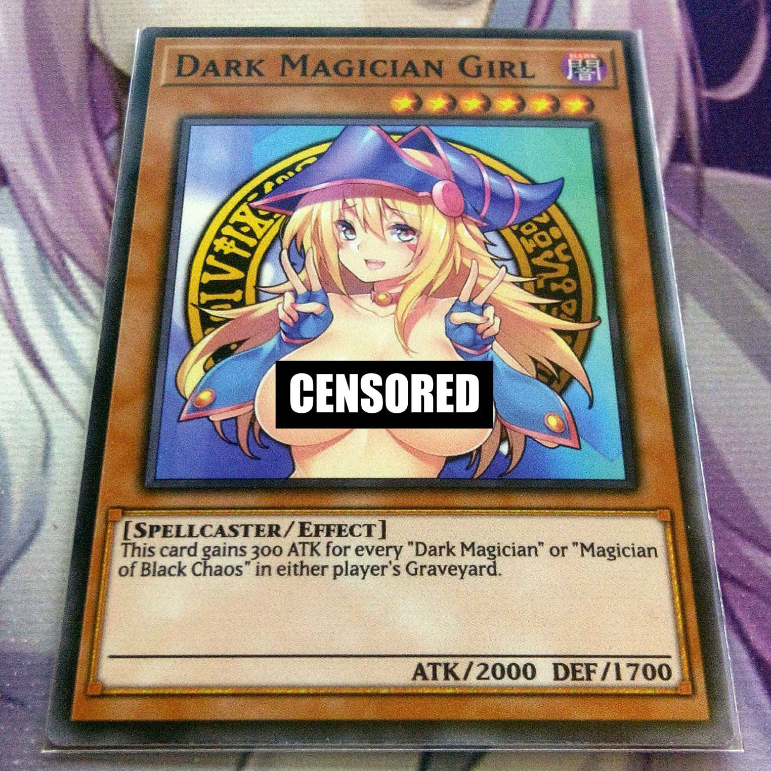 Adult Yu-Gi-Oh Cards - Shut Up And Take My Yen.